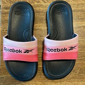 Reebok slides